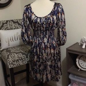Taylor and Hyde boho‎ dress size med 60's Inspired